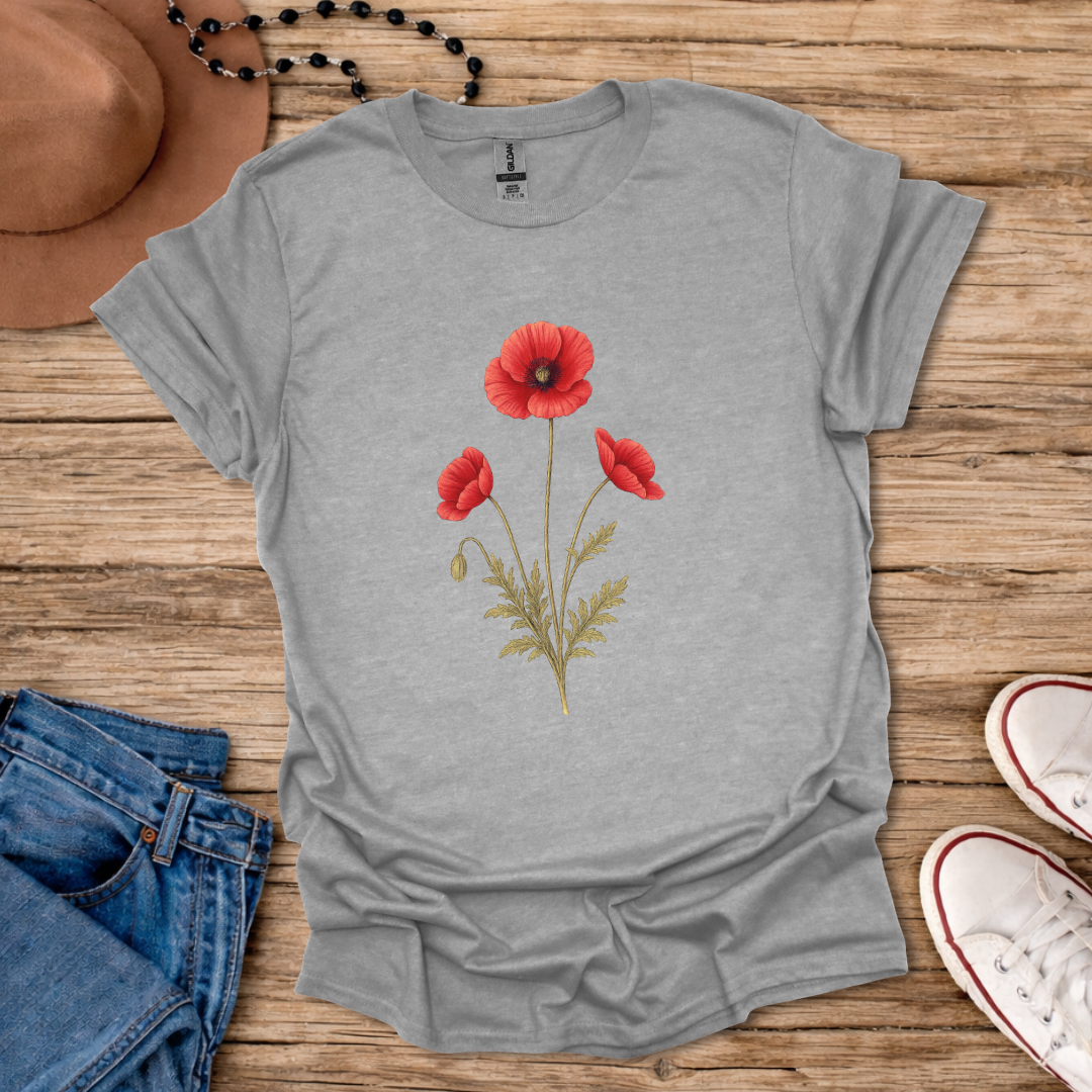 Red Poppy T-Shirt