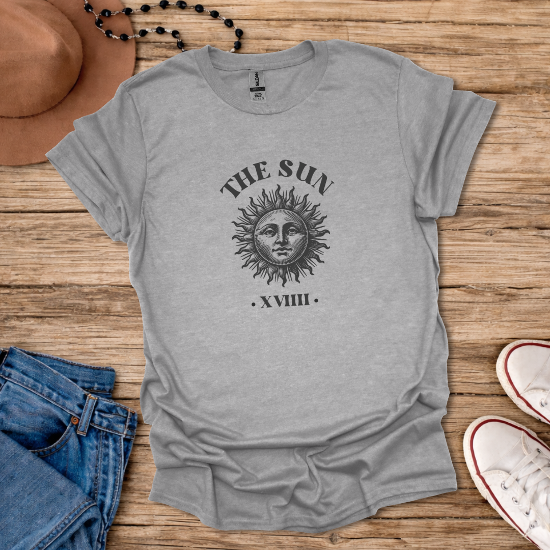 The Sun Tarot T-Shirt