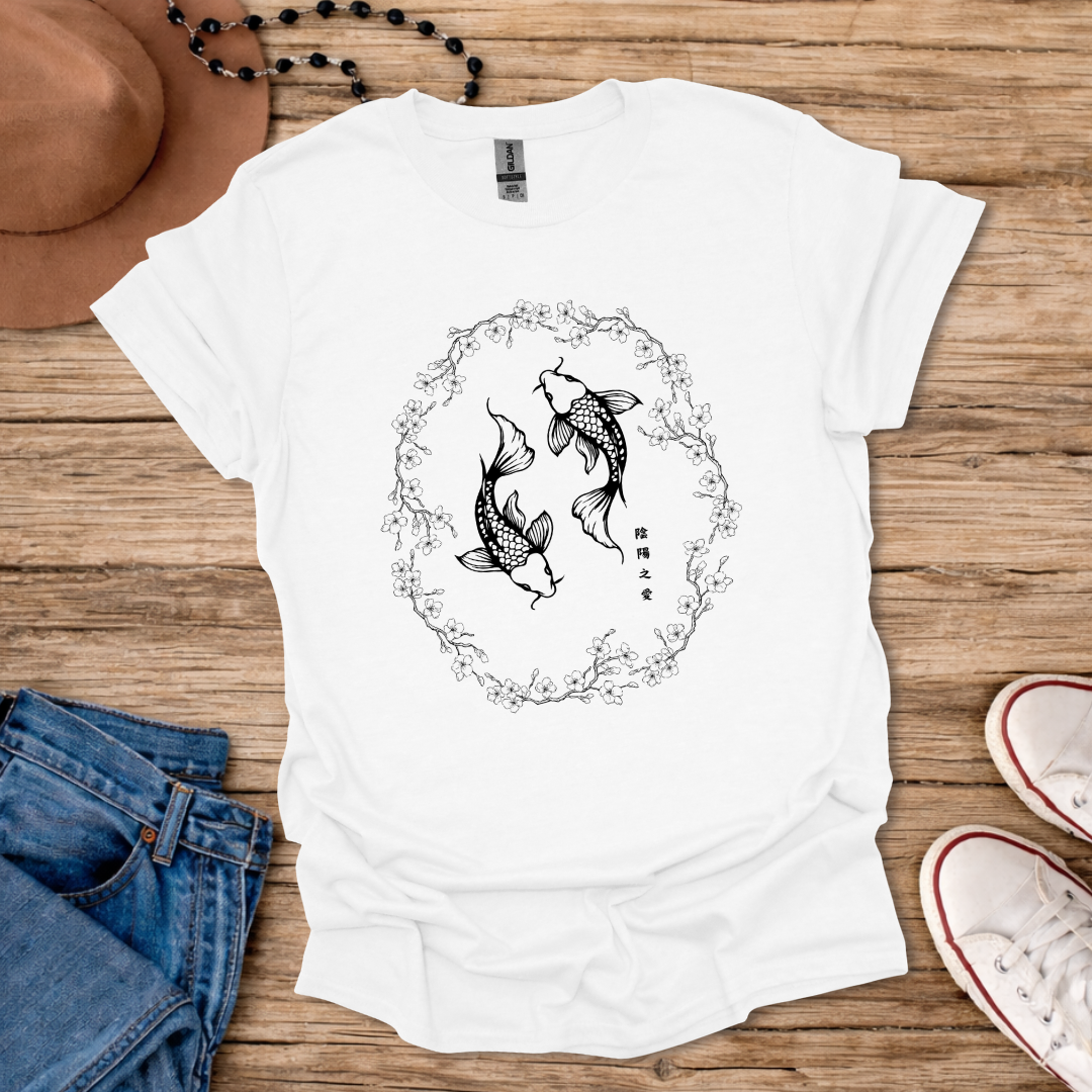 Koi Fishes T-Shirt