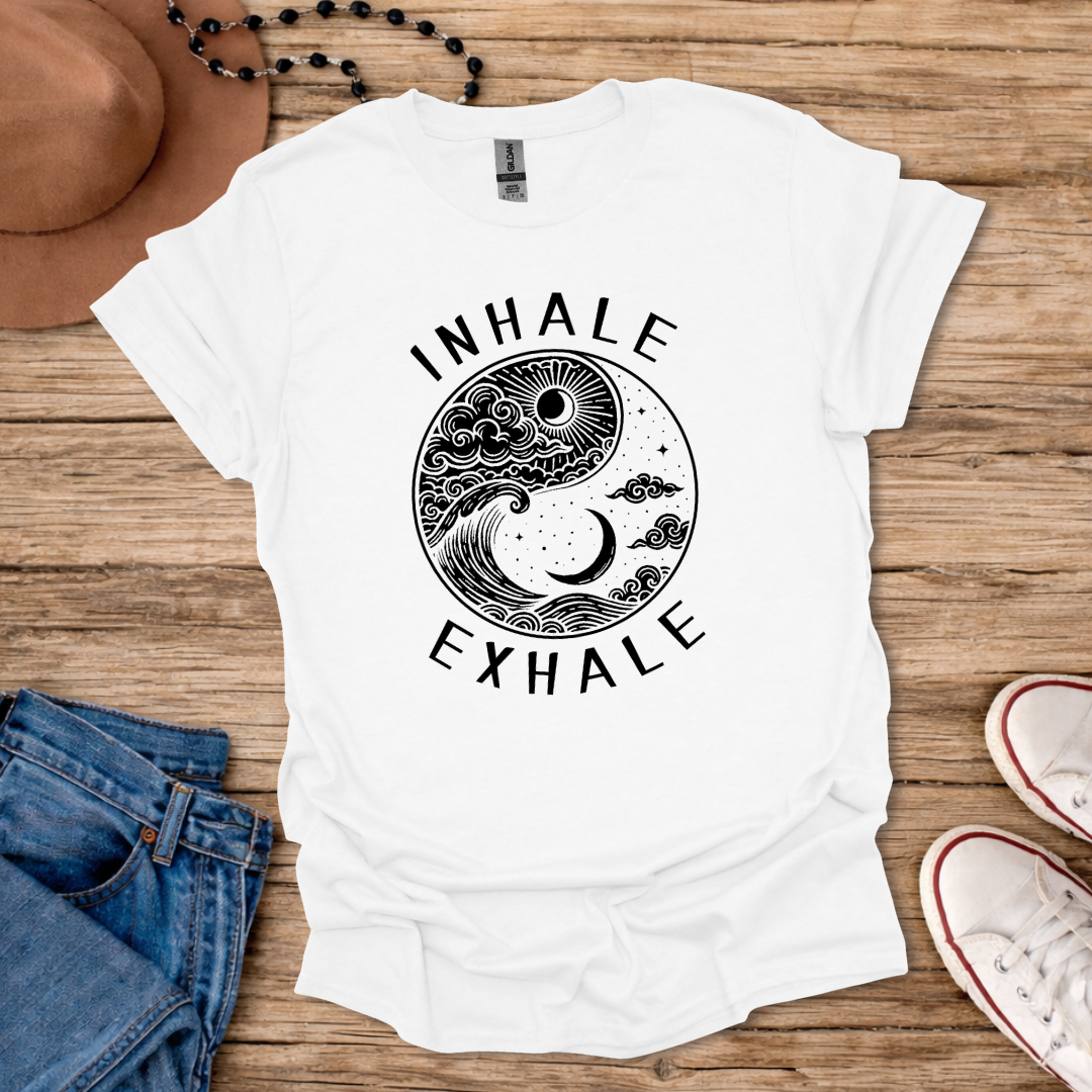 Inhale Exhale T-Shirt