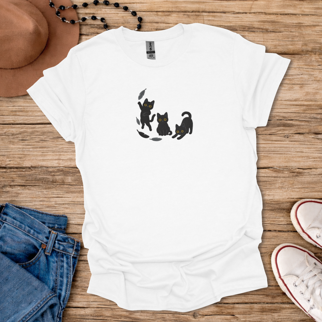 Three Cats T-Shirt