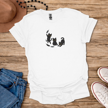 Three Cats T-Shirt