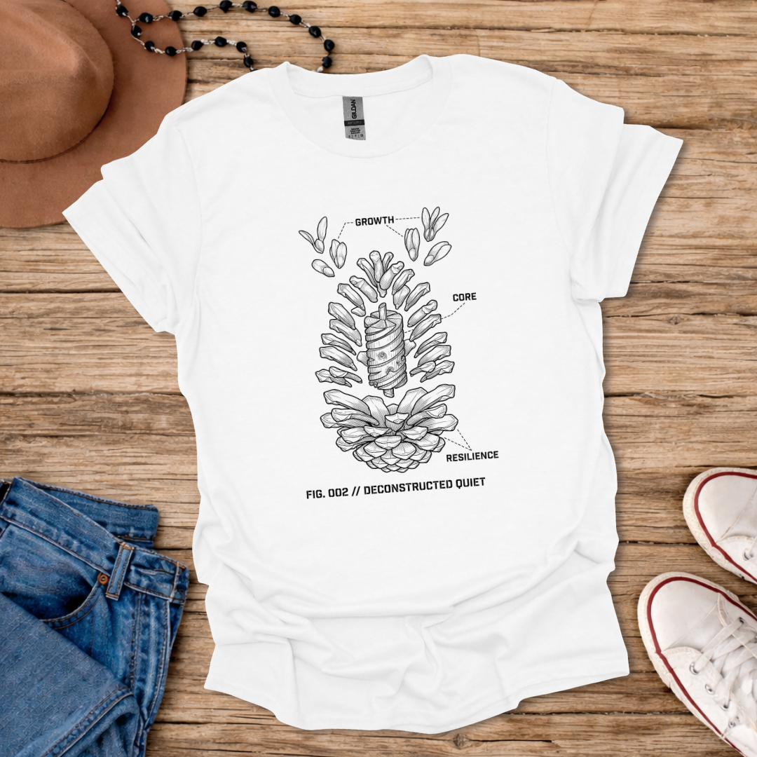Deconstructed Quiet T-Shirt