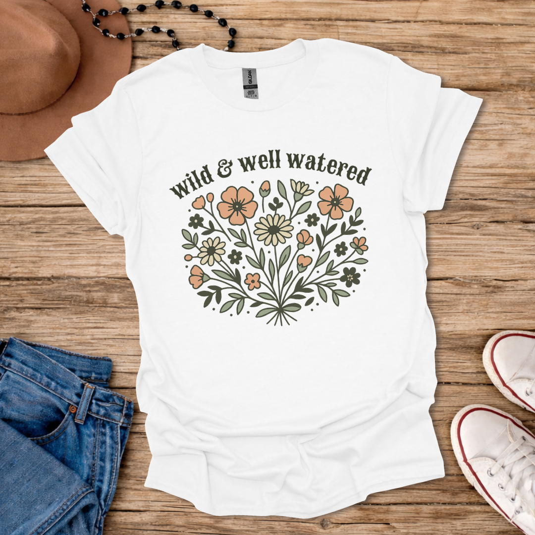 Wild & Well Watered T-Shirt