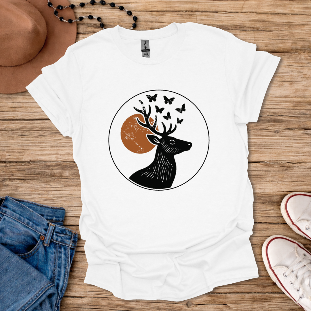 Serene Stag T-Shirt