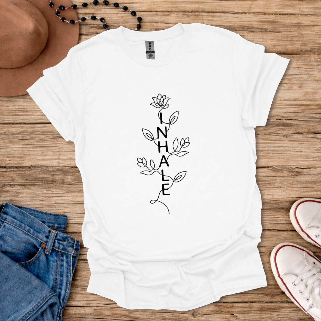 Inhale Path T-Shirt