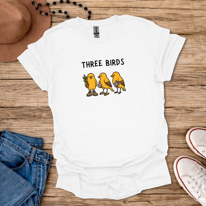 Three Birds T-Shirt