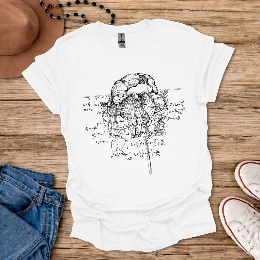 Peony Calculus T-Shirt
