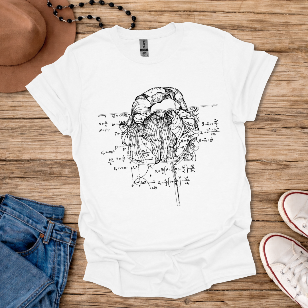Peony Calculus T-Shirt