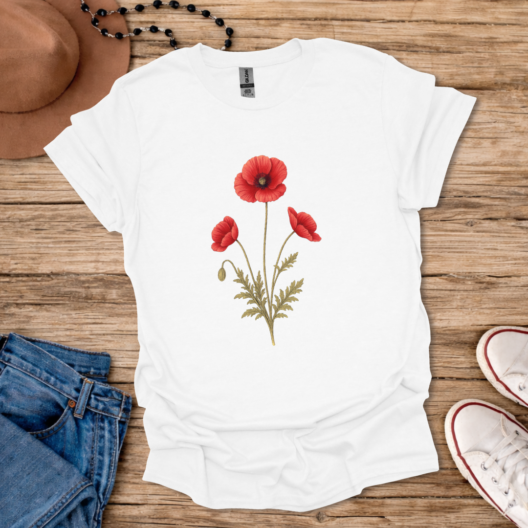 Red Poppy T-Shirt