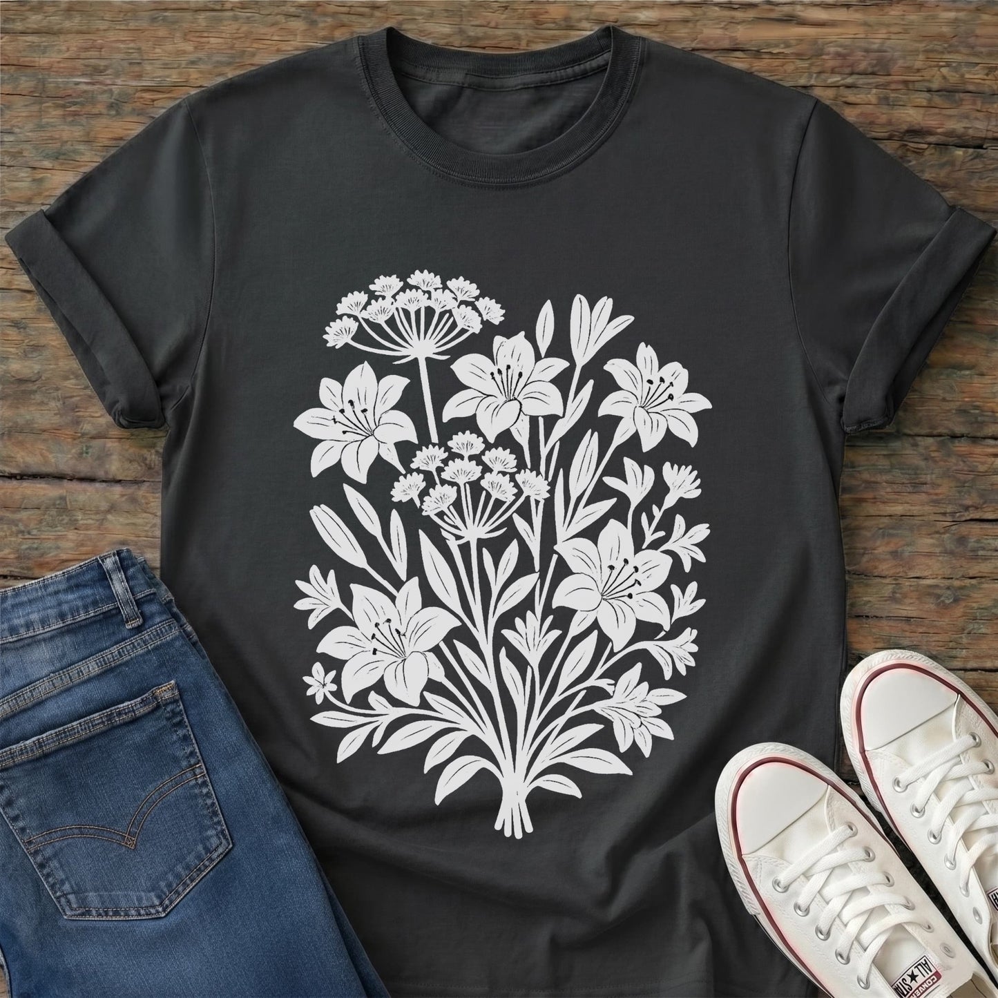 Gathered Softly T-Shirt
