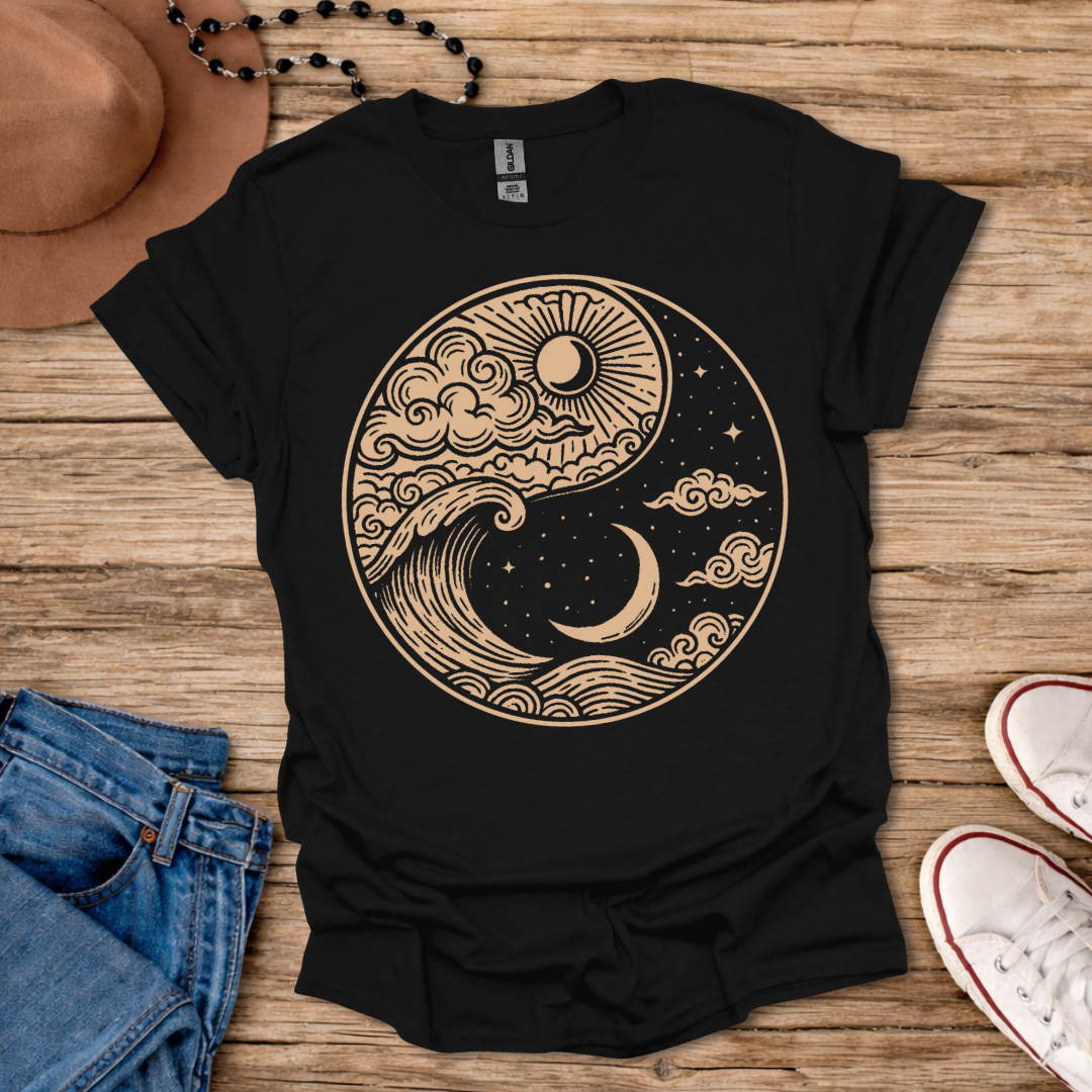 Yin Yang Tides T-Shirt