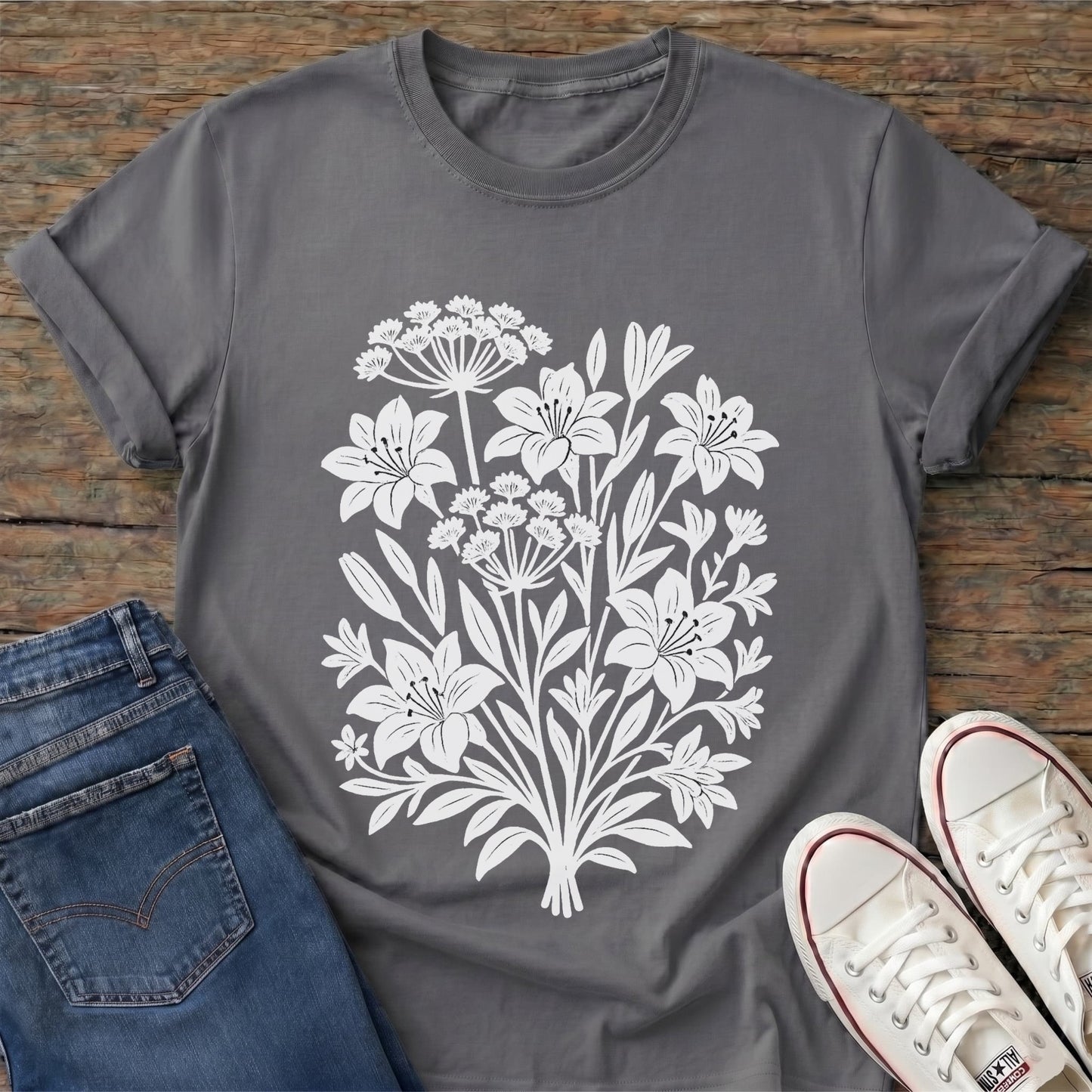 Gathered Softly T-Shirt