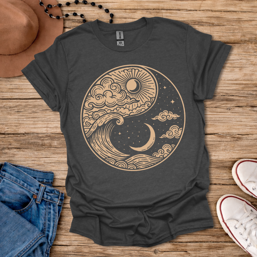 Yin Yang Tides T-Shirt