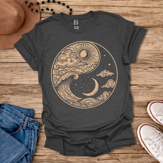 Yin Yang Tides T-Shirt