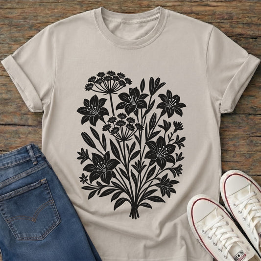 Gathered Softly T-Shirt