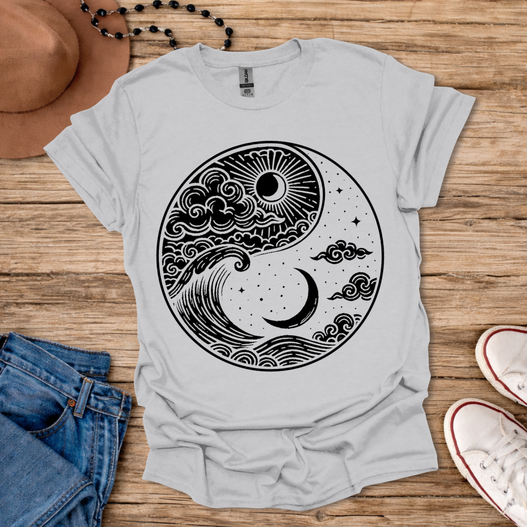 Yin Yang Tides T-Shirt