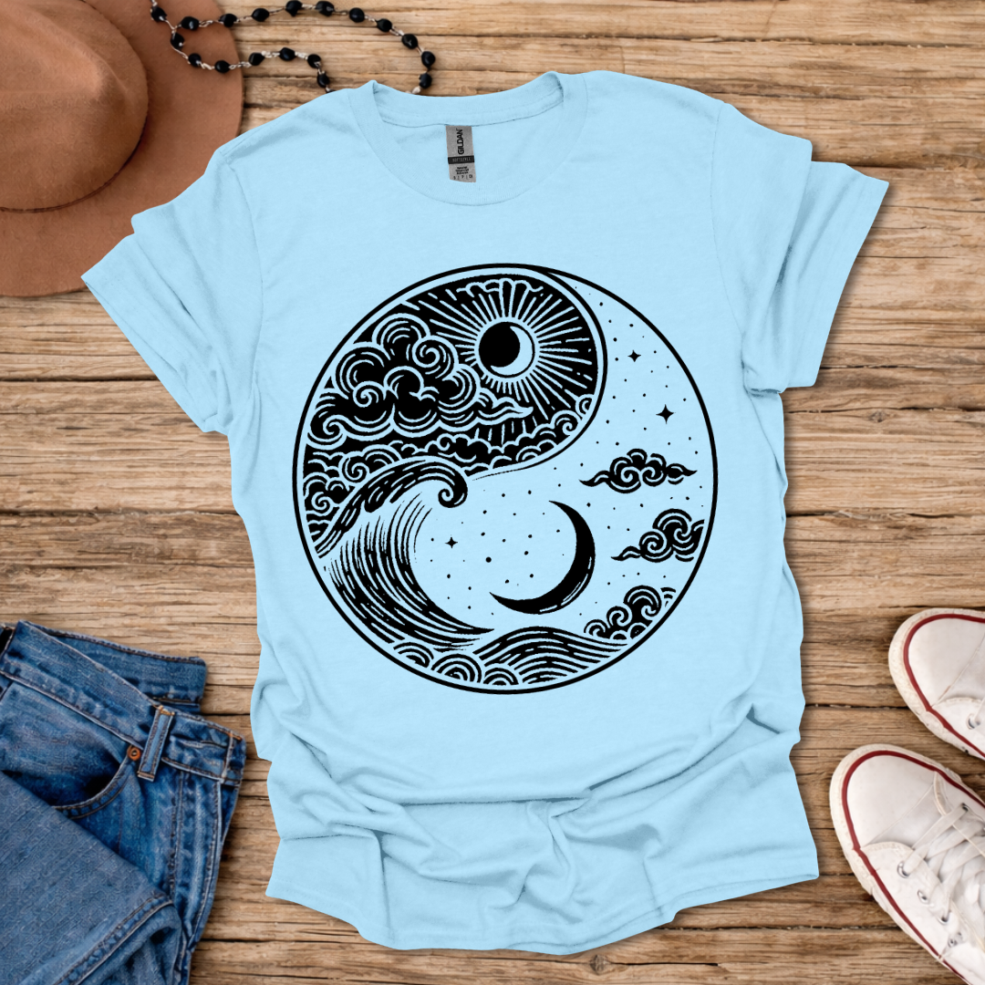 Yin Yang Tides T-Shirt