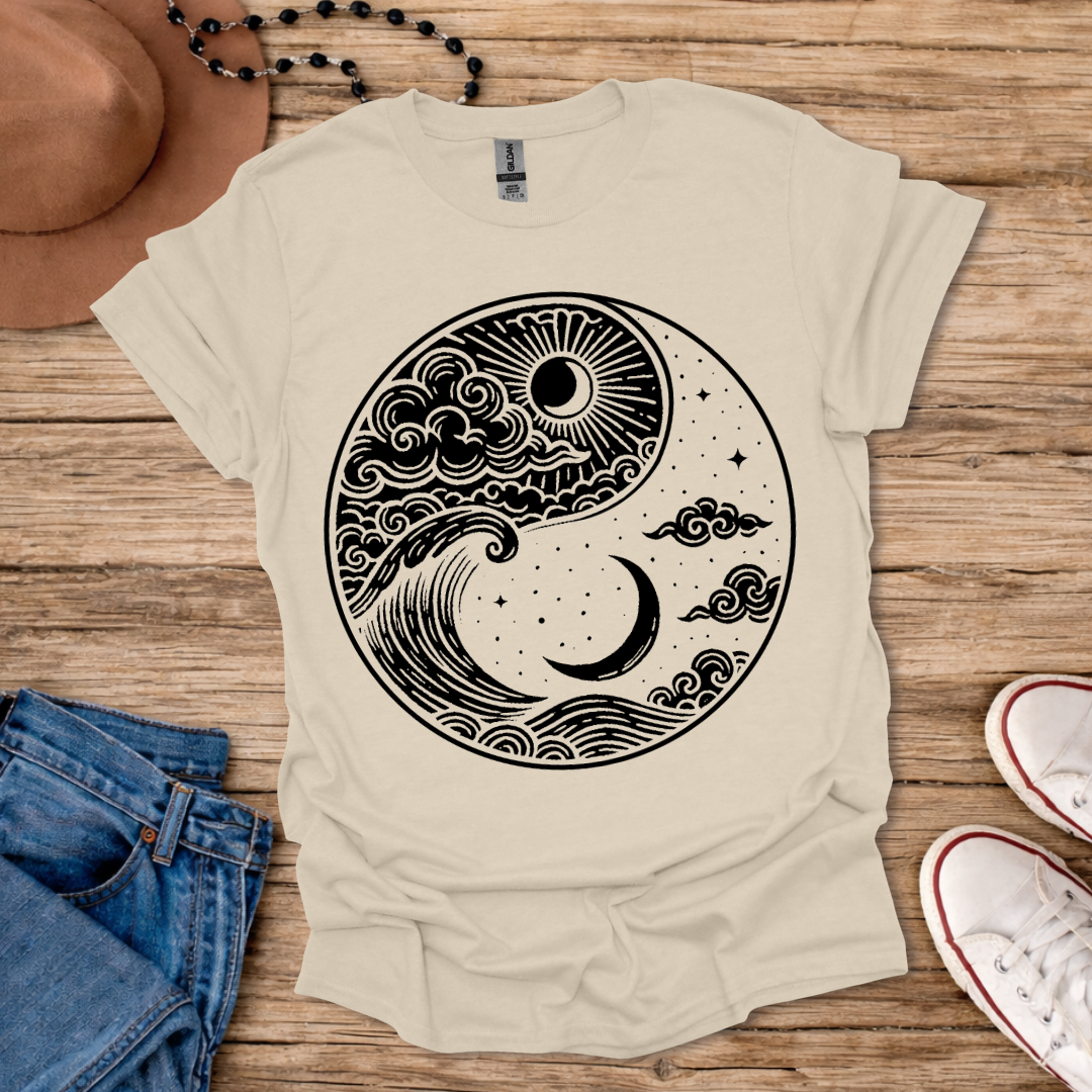 Yin Yang Tides T-Shirt