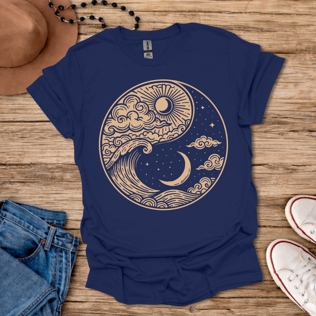Yin Yang Tides T-Shirt