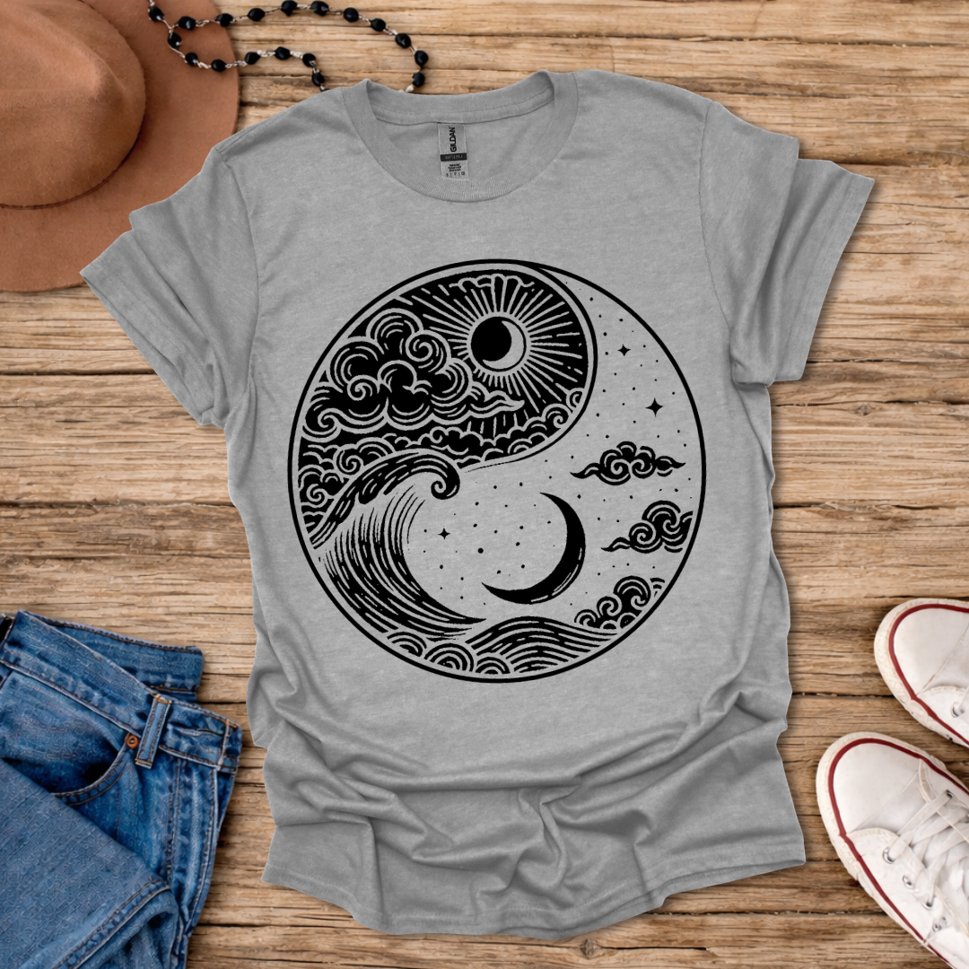 Yin Yang Tides T-Shirt