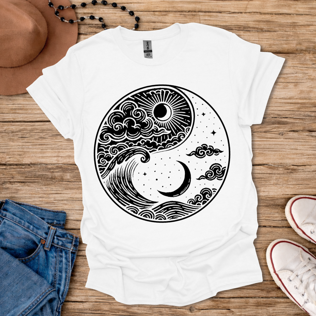 Yin Yang Tides T-Shirt