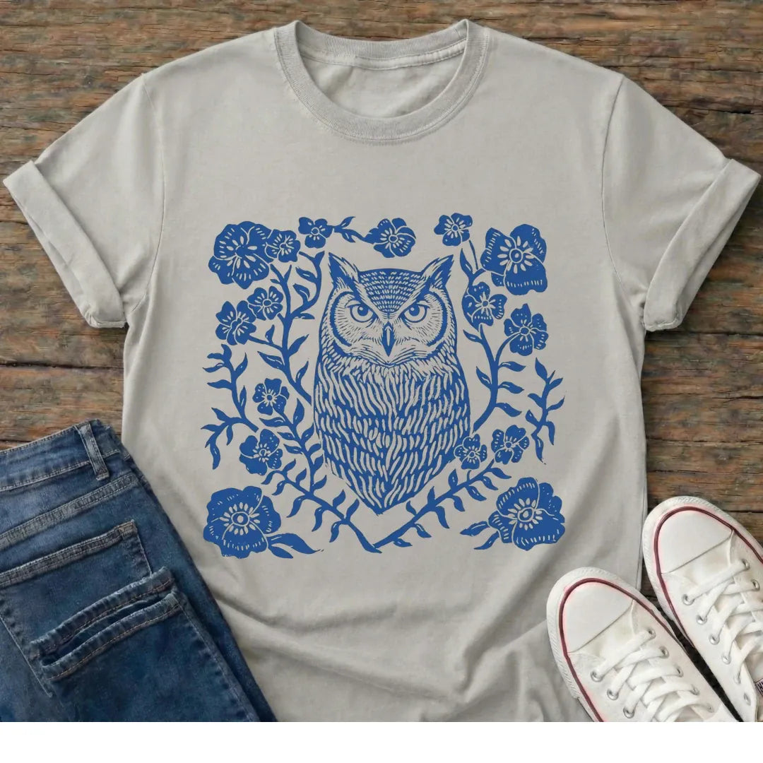 Folk Owl T-Shirt
