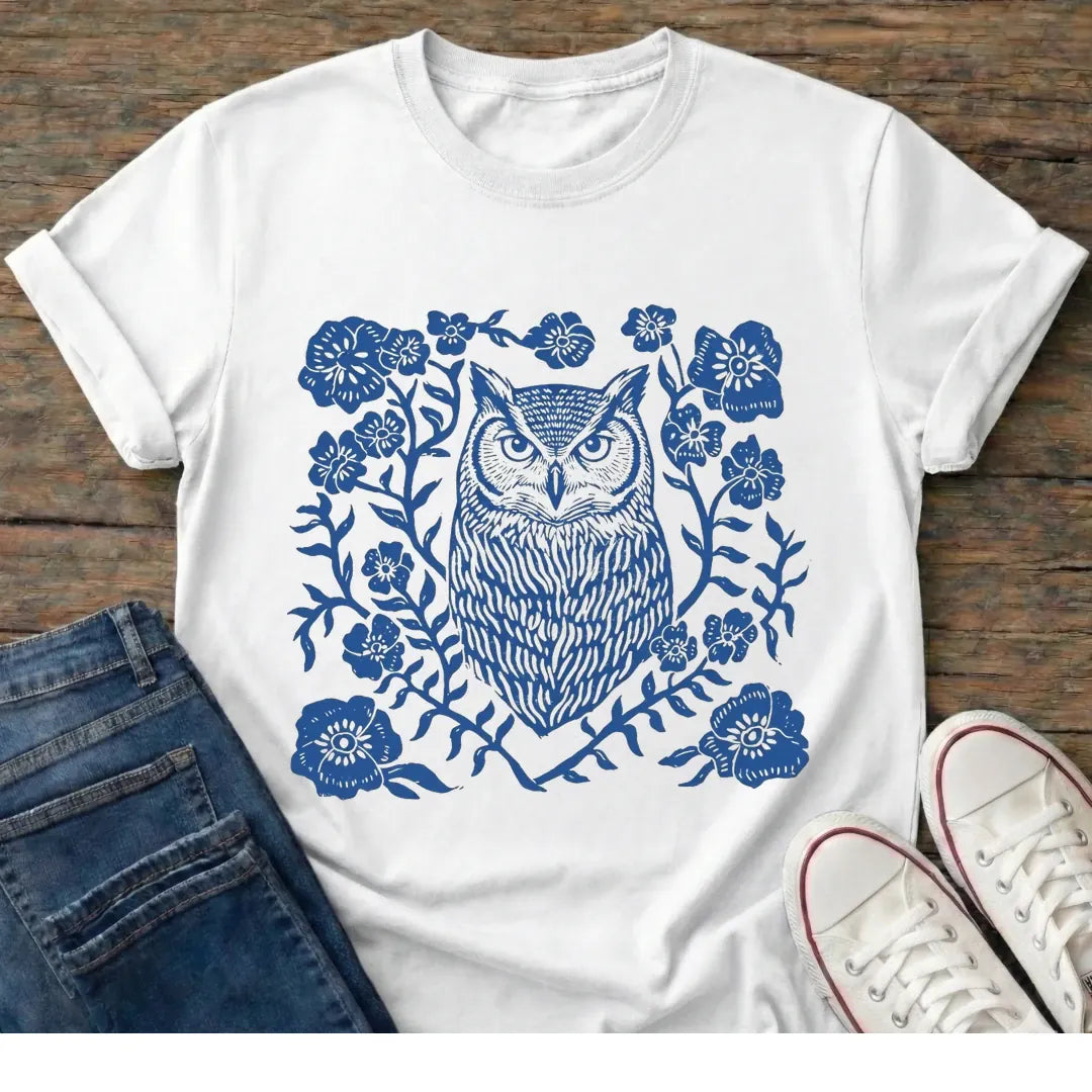 Folk Owl T-Shirt