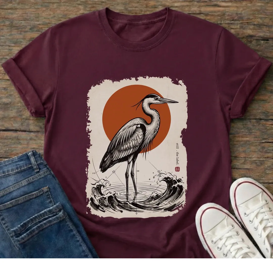 Heron Hero T-Shirt