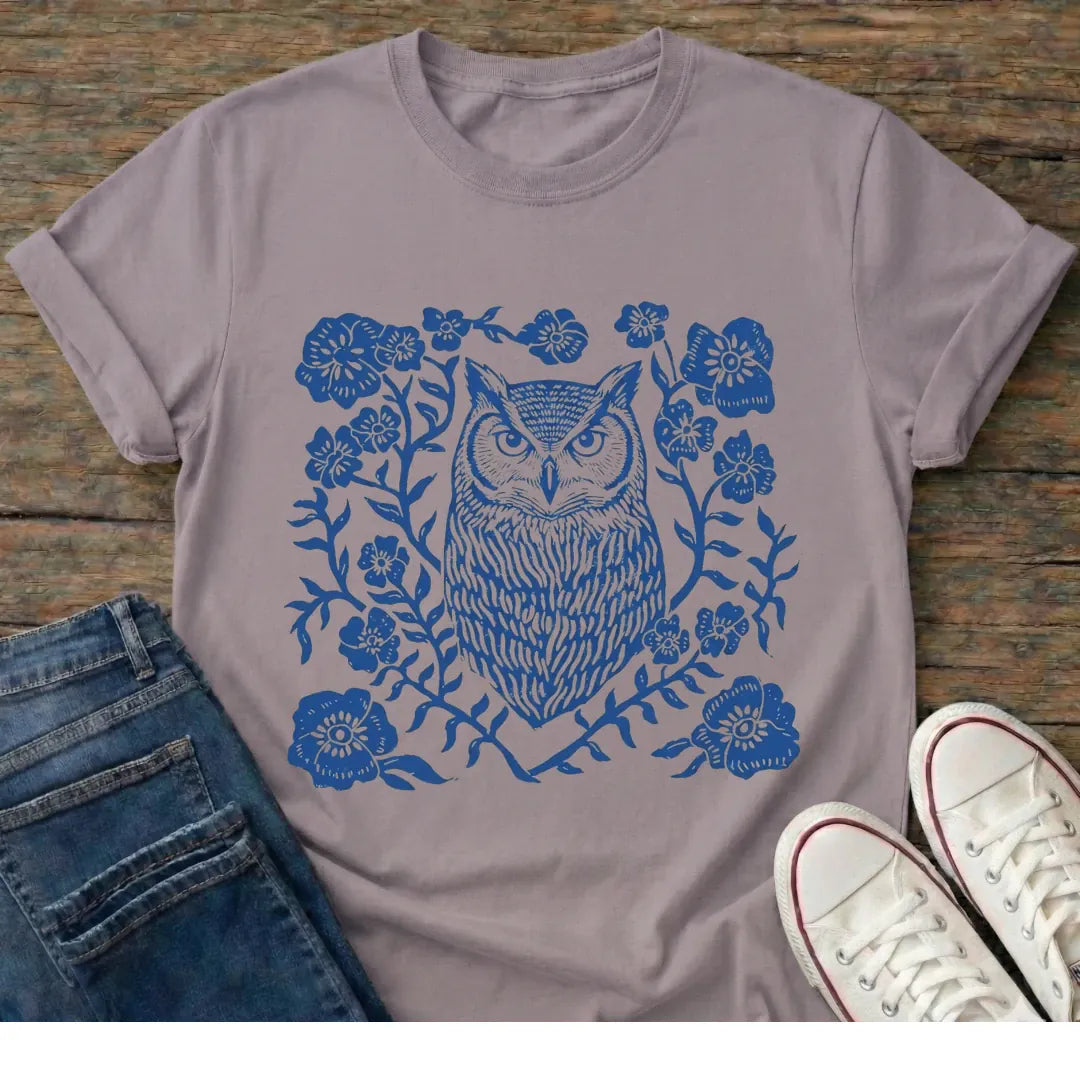 Folk Owl T-Shirt