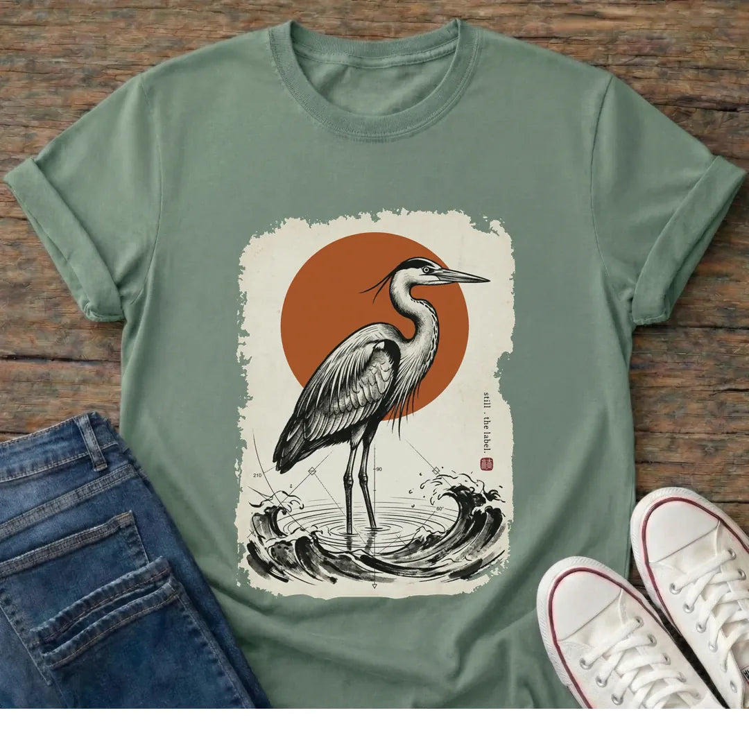 Heron Hero T-Shirt