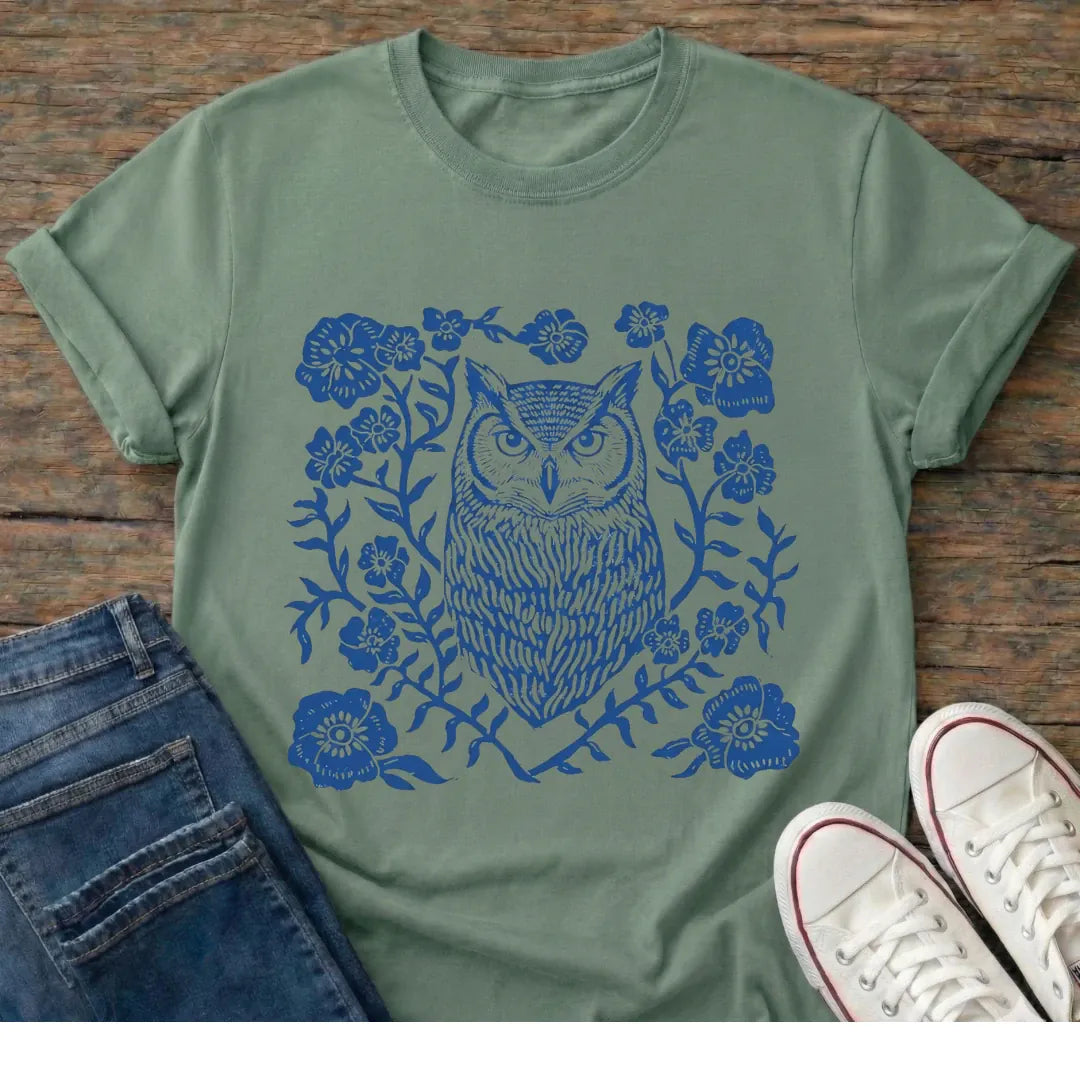 Folk Owl T-Shirt