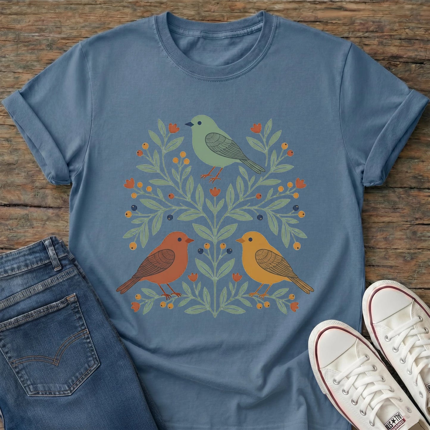 Indigo Blue