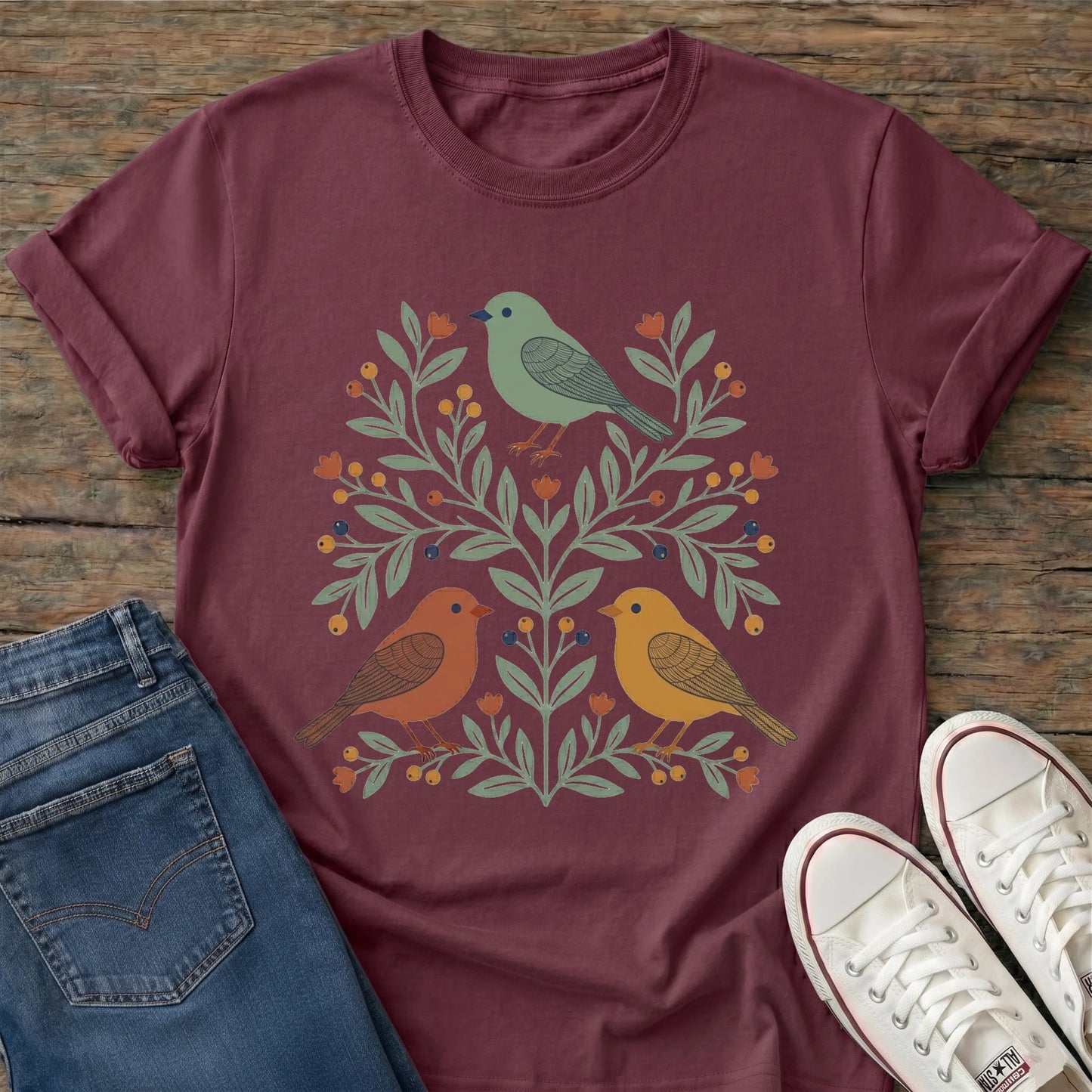 Maroon