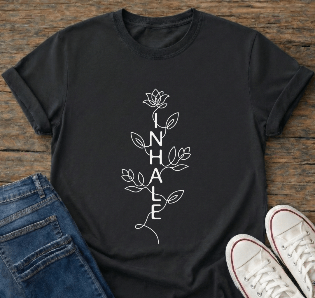 Inhale Path T-Shirt