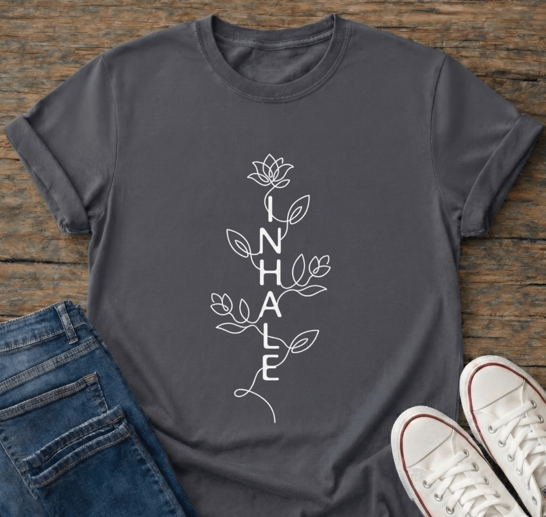 Inhale Path T-Shirt