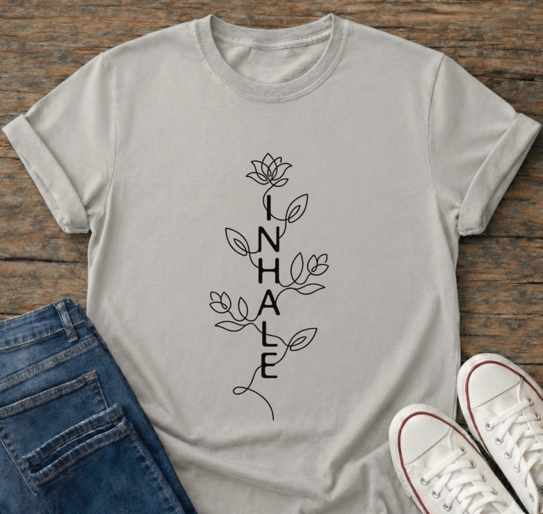 Inhale Path T-Shirt