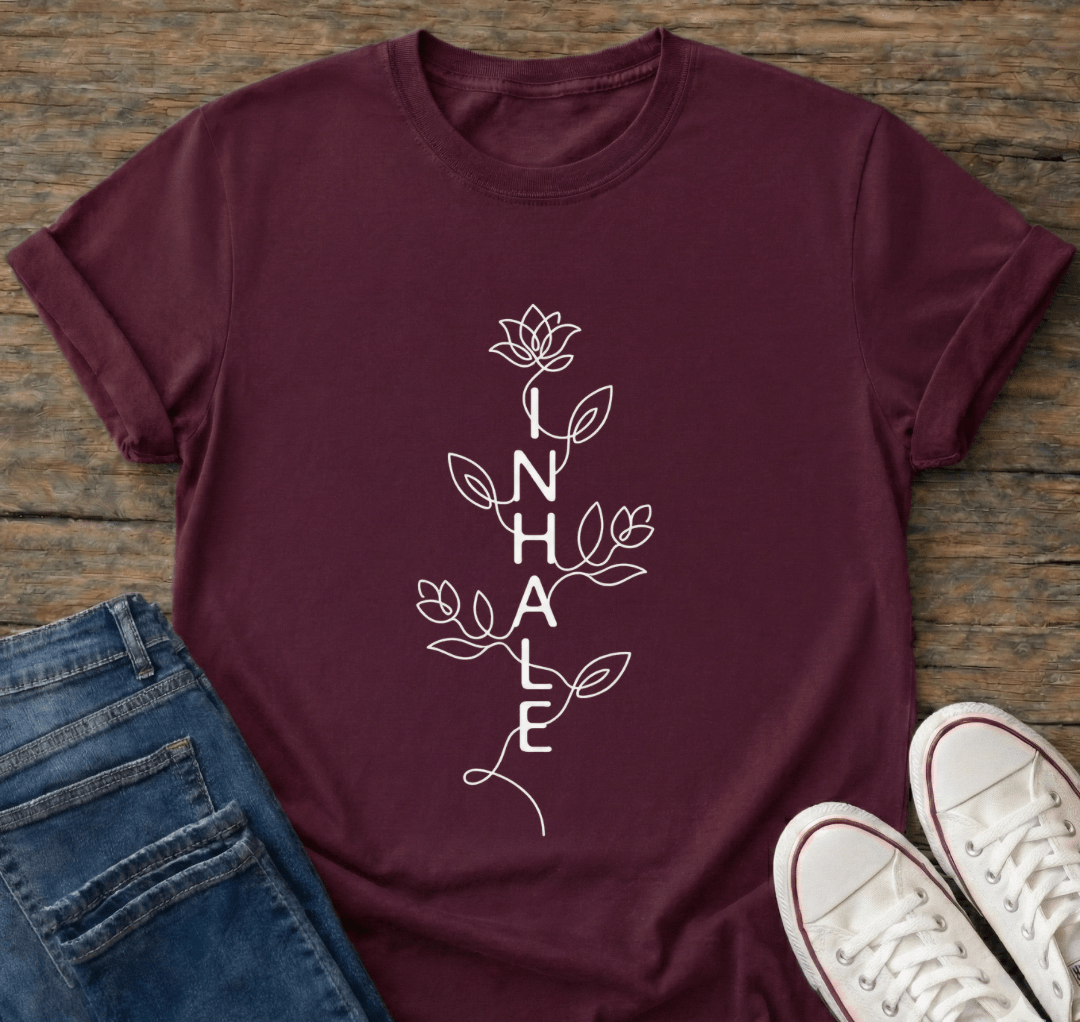 Inhale Path T-Shirt