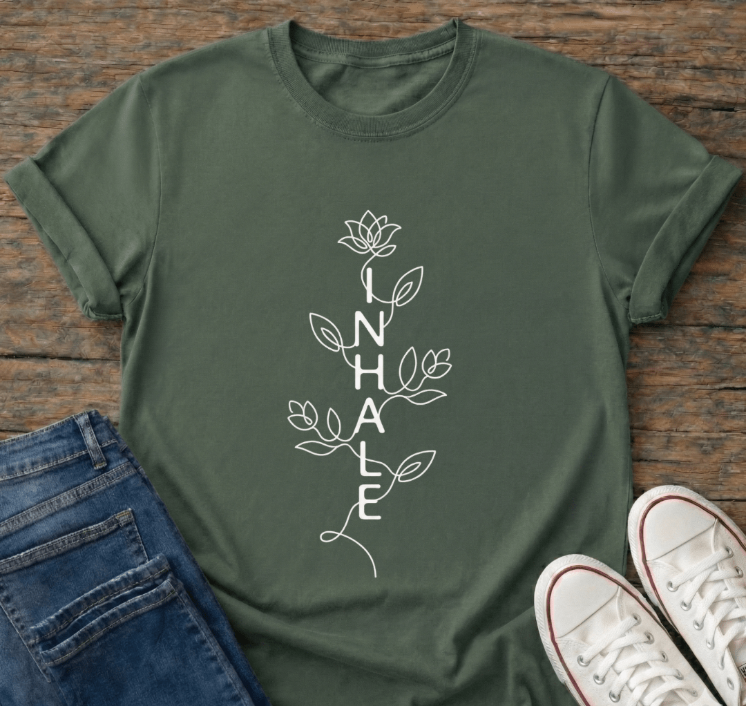 Inhale Path T-Shirt