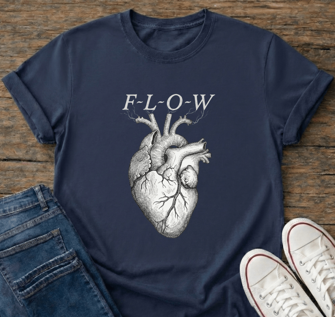 Heart Flux T-Shirt