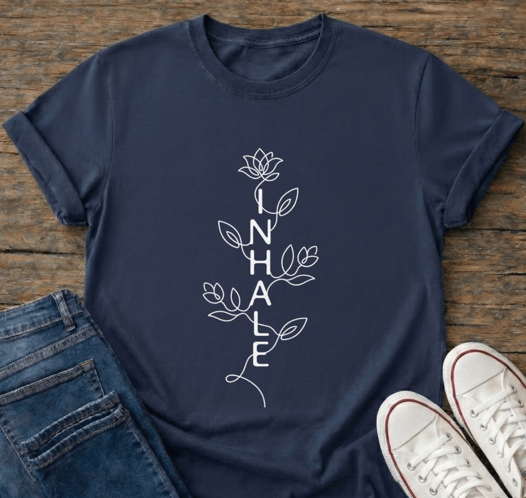 Inhale Path T-Shirt